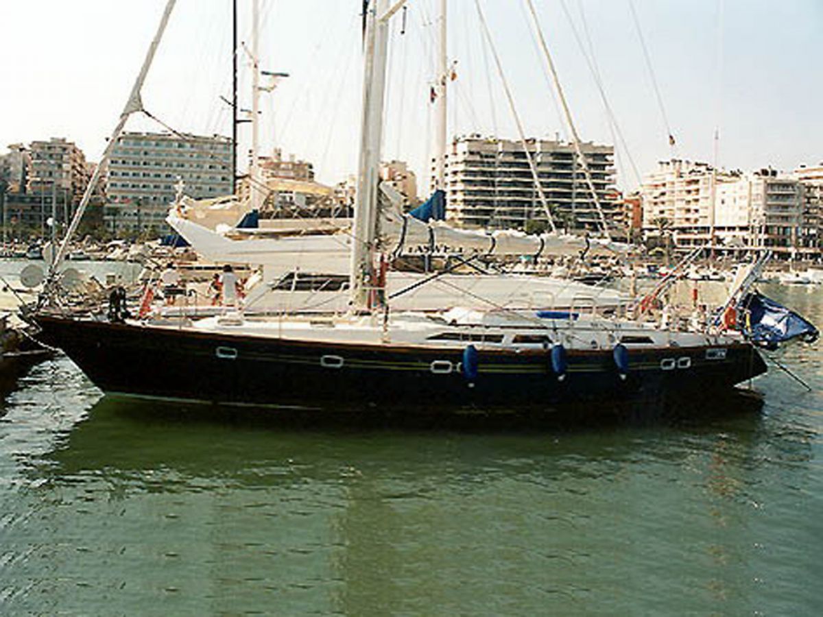 Taswell 58 TC,