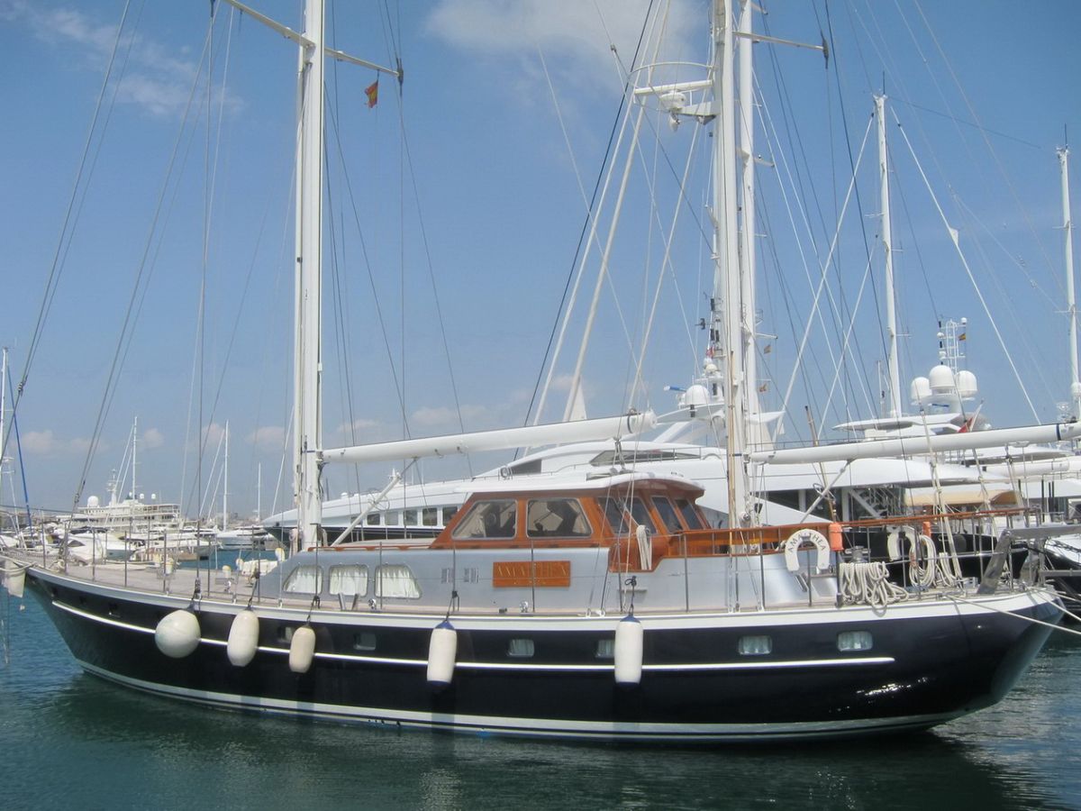 Jongert 22ds, Sail Yacht