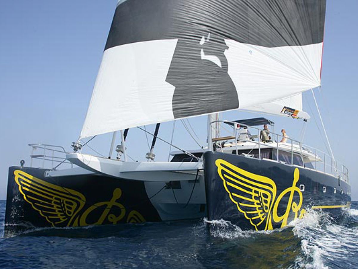 Sunreef Yachts 62, Sail Yacht