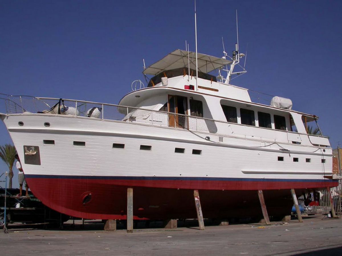 Kong & Halvorsen Island Gypsy 57