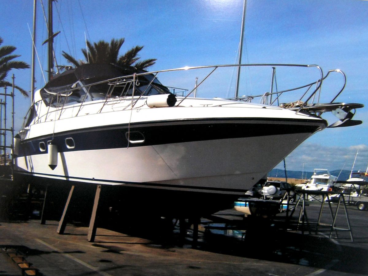 39ft Wisla/W.H. Wilke Custom Sport Cruiser