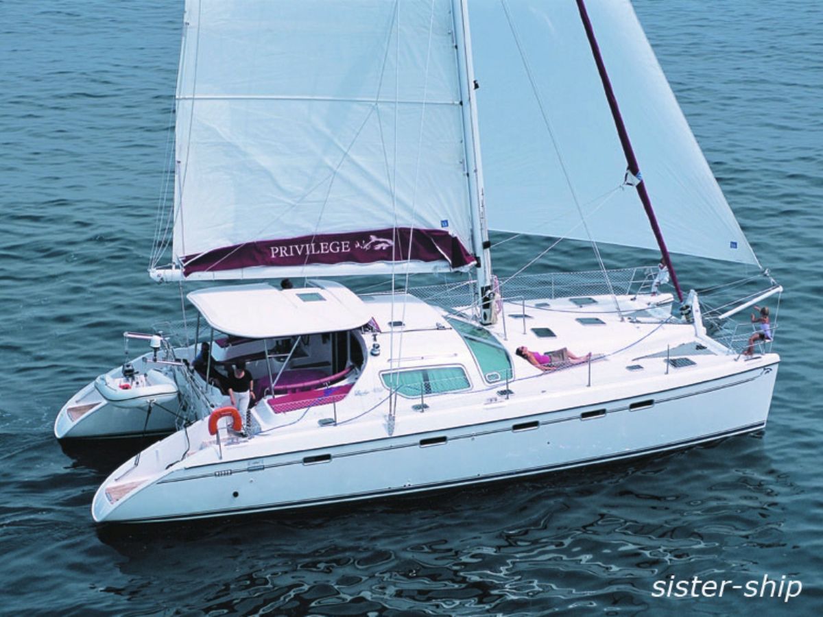 Alliaura Marine Privilege 495, Sail Yacht