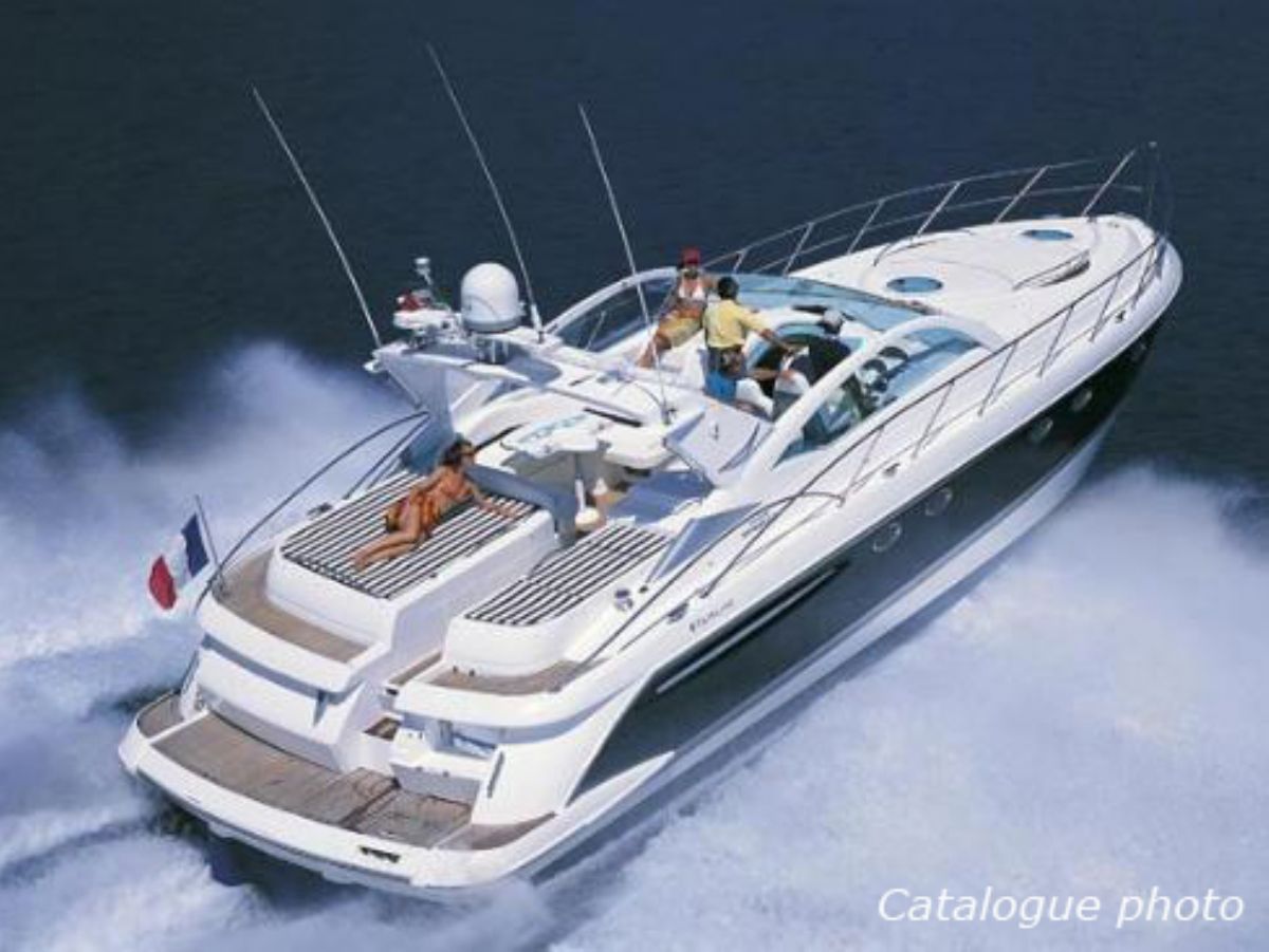 Fairline Targa 52