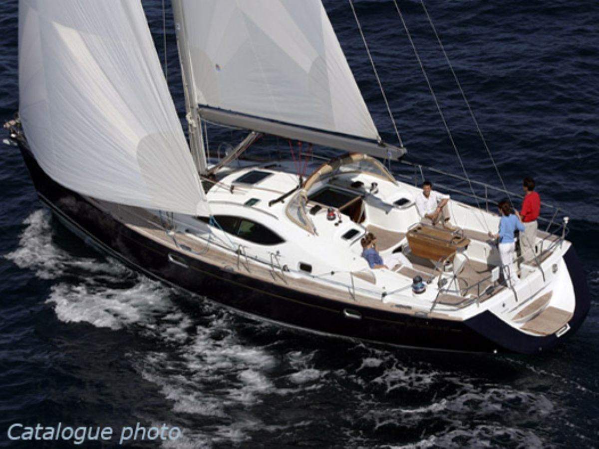 Jeanneau Sun Odyssey 49 DS