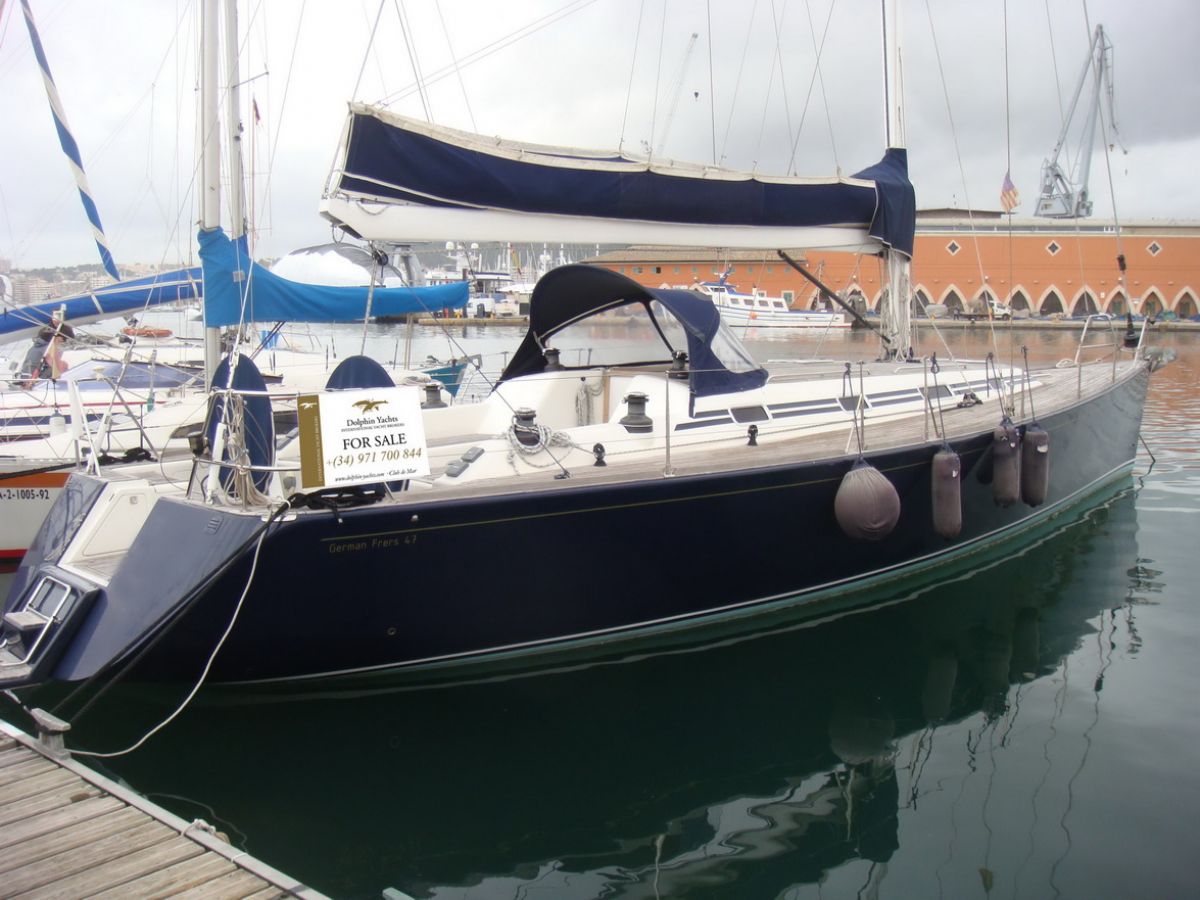 VR Yacht German Frers 47