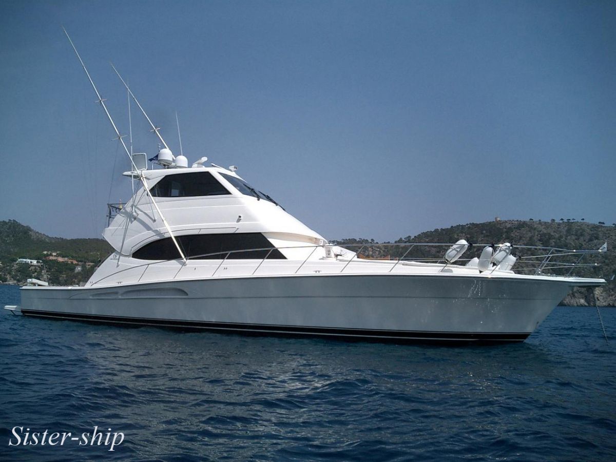 Riviera 58 Enclosed Flybridge