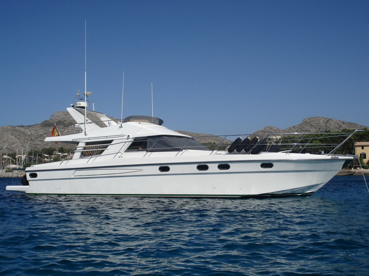 Fairline 50 MK II, Motor Yacht