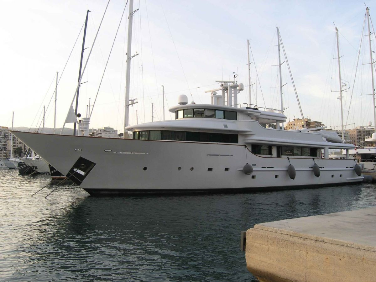 CBI Navi Oceangoing Motoryacht