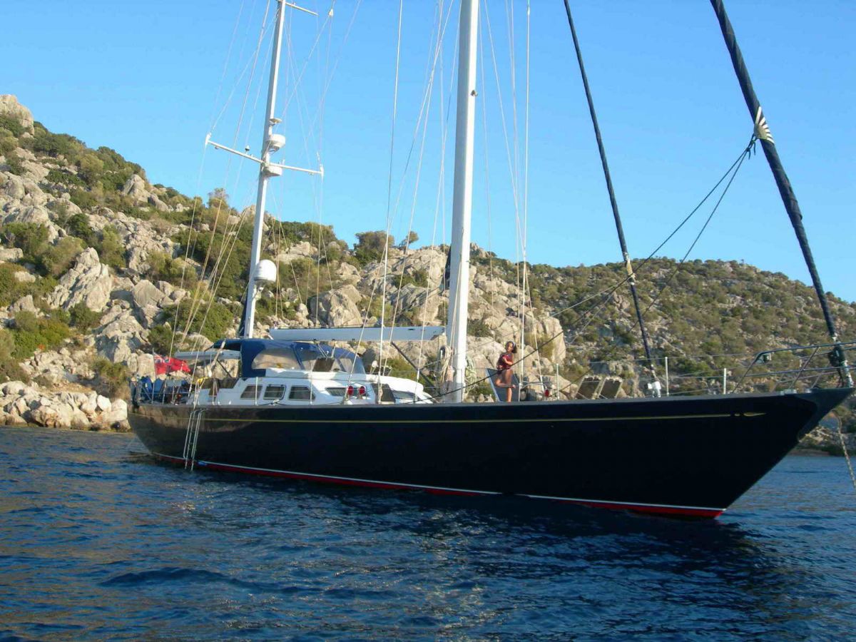 Sparkman & Stephens Ketch 25m