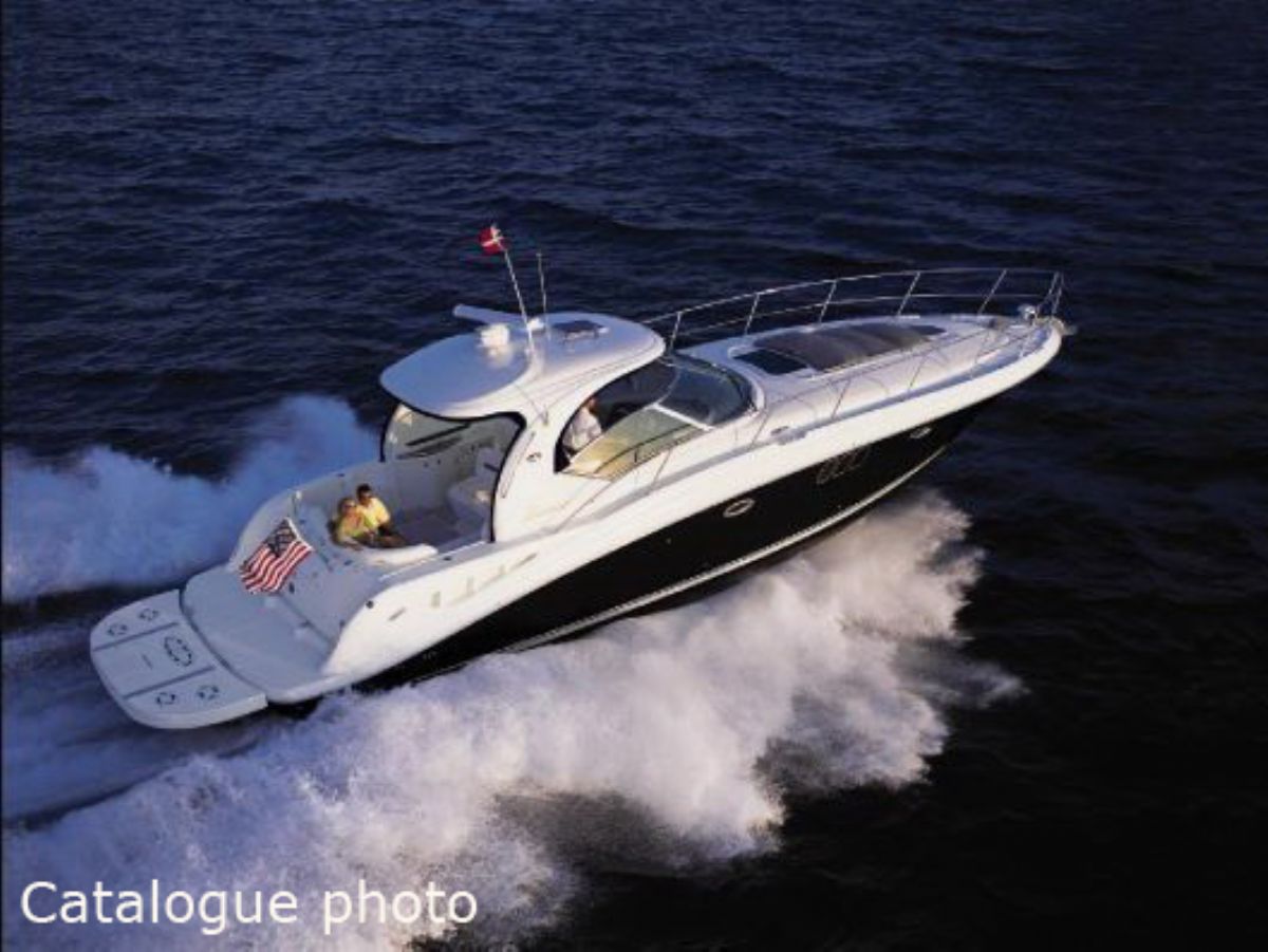 Sea Ray 455 Sundancer