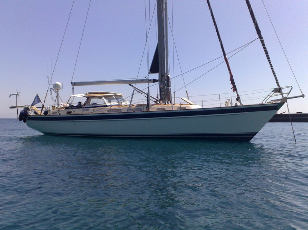 Hallberg Rassy 53 HT Custom