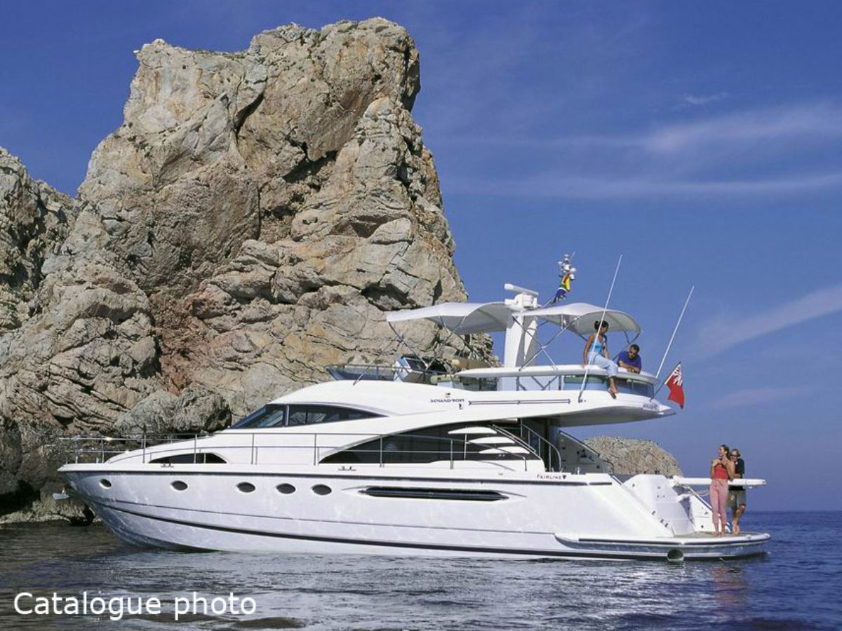 Fairline Squadron 58