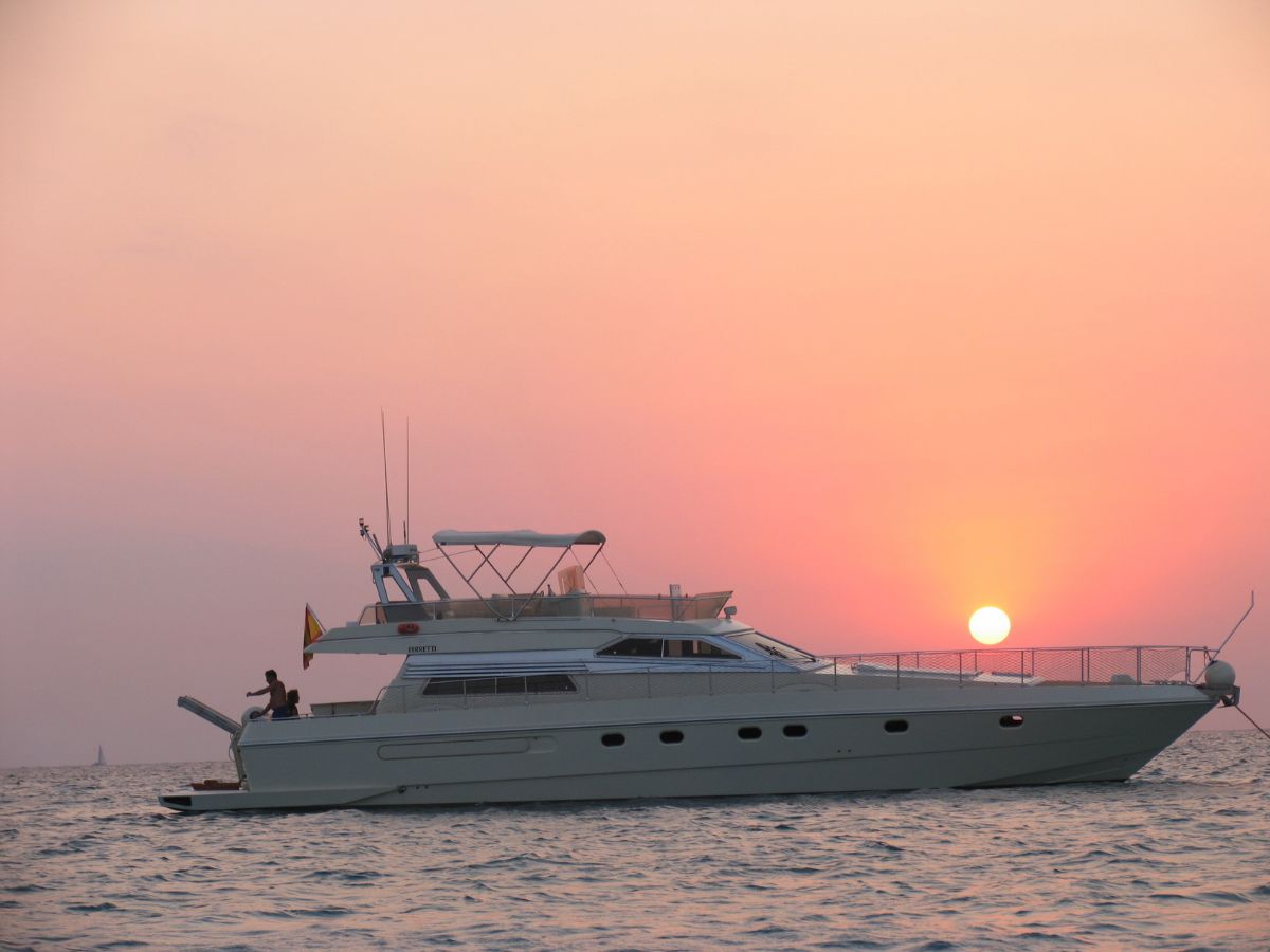 Ferretti 58 Fly