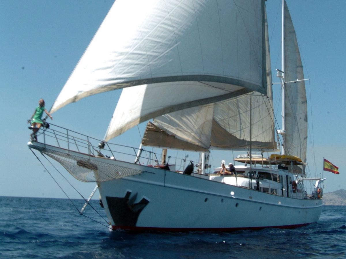Hatra Shipyard, Luebeck Ketch 30m,