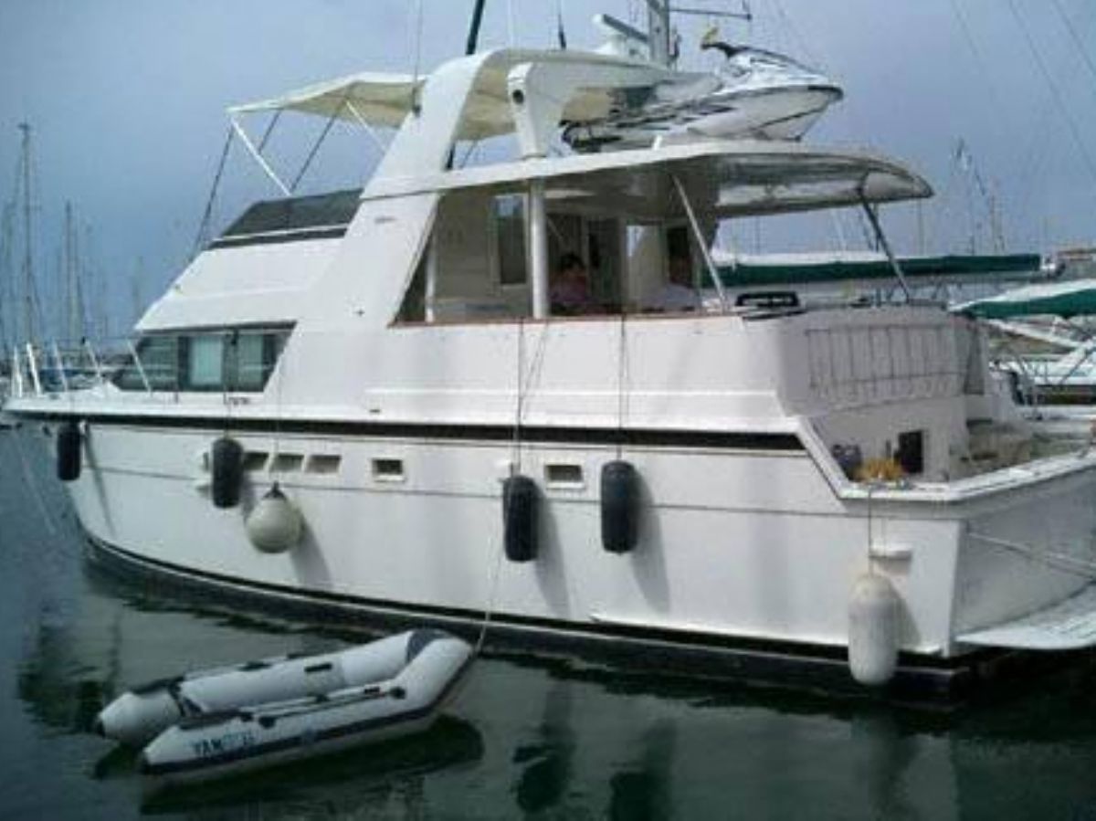 Hatteras 52