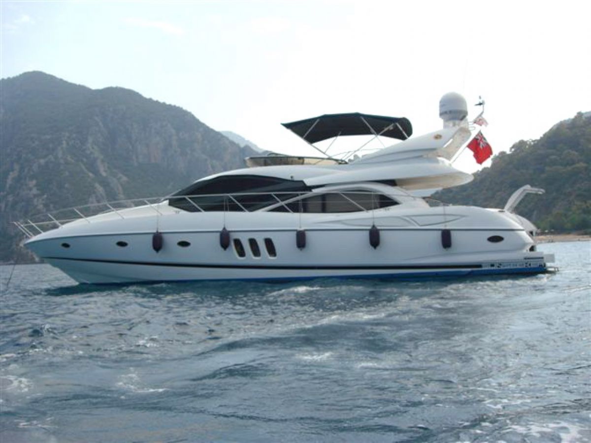 Sunseeker Manhattan 64 MK II