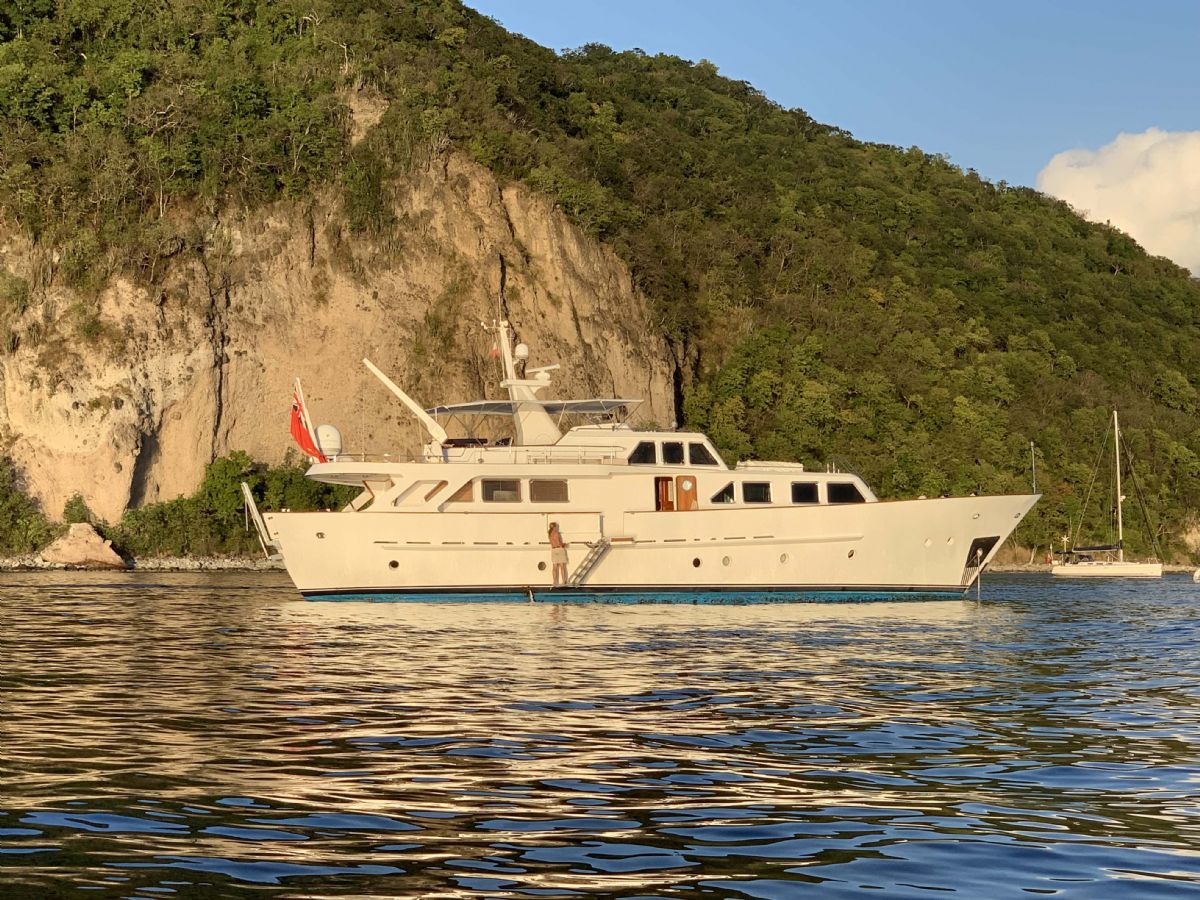 Tec Navi Custom TSDY, Motor Yacht
