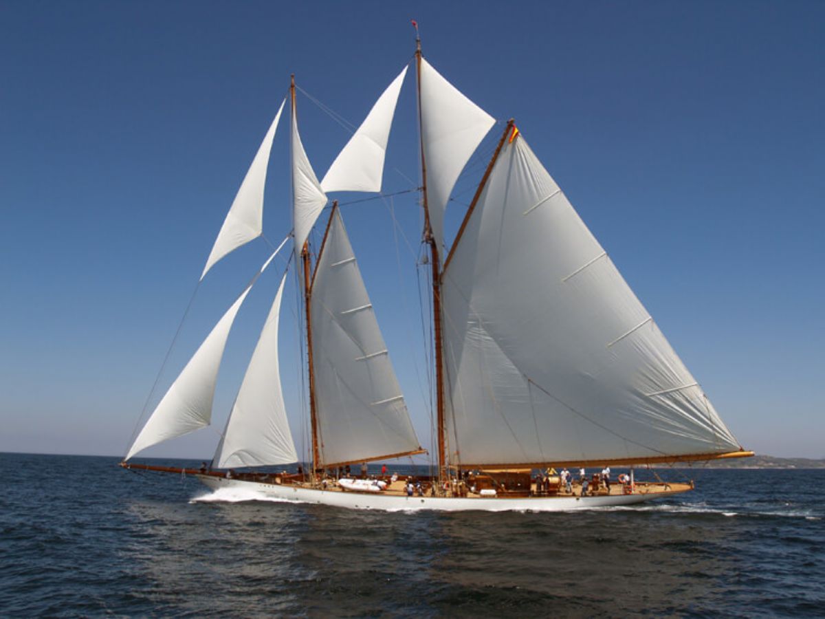  Germania Nova Max Oertz FNMSchooner