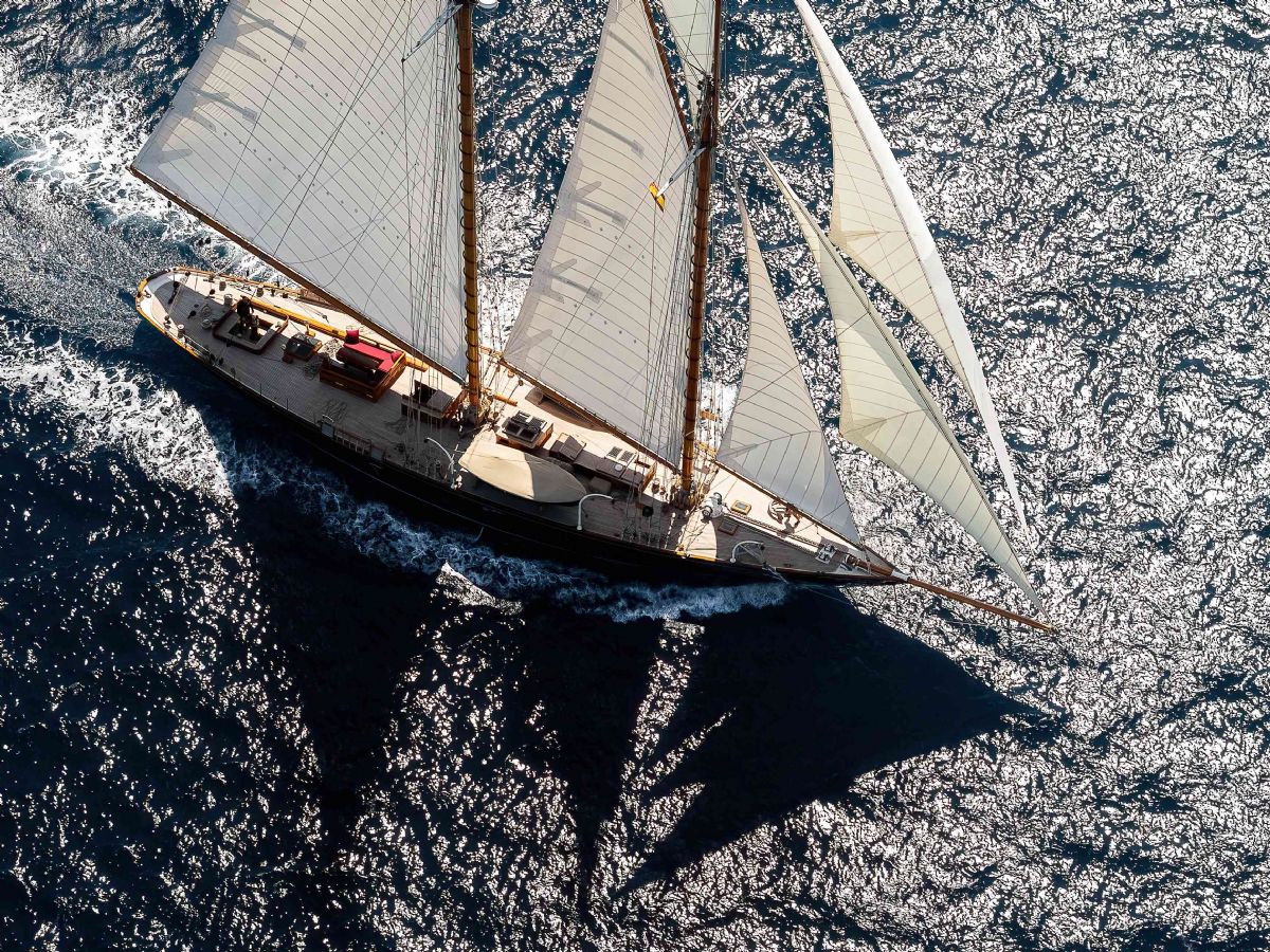  HerreshoffClassic Two-masted Schooner